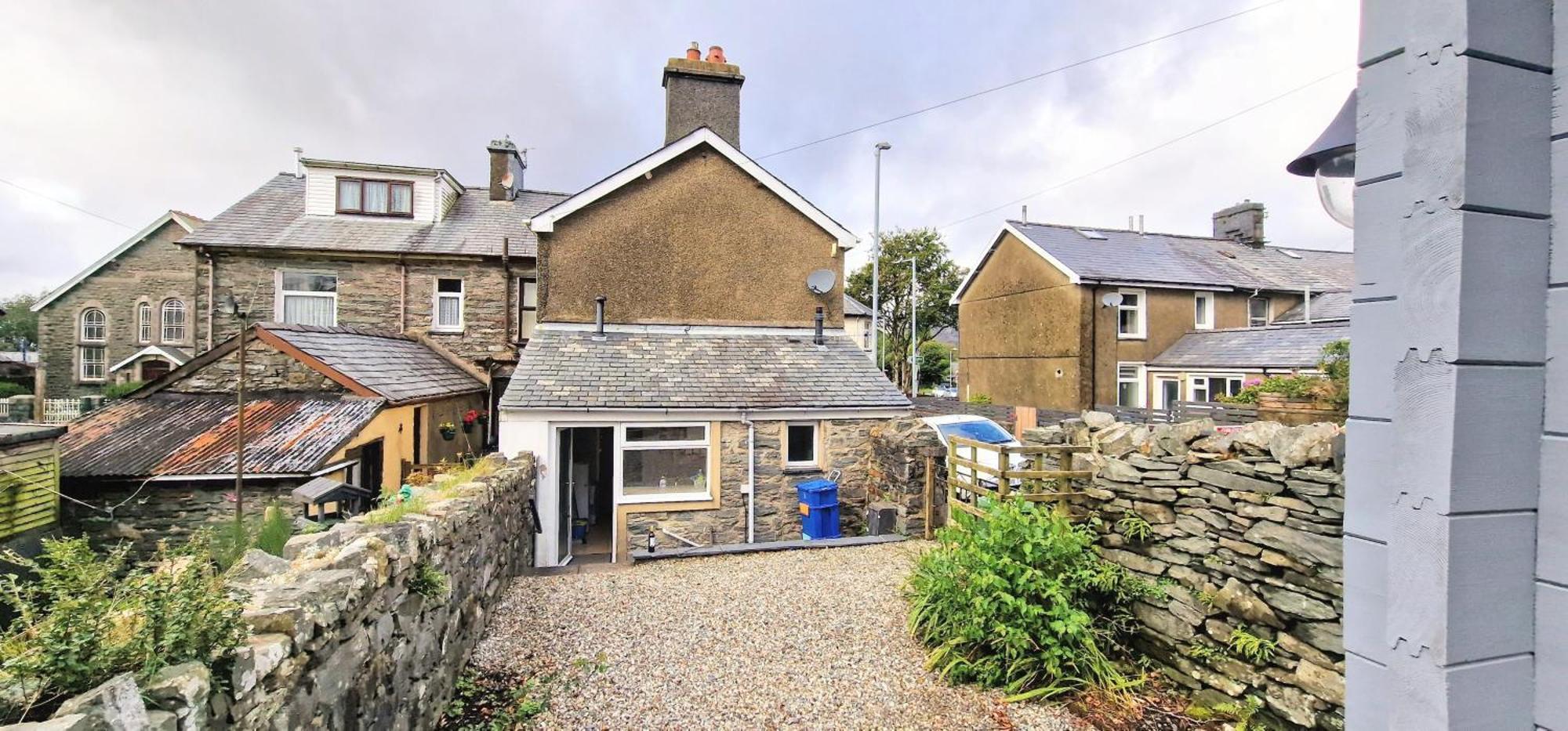 Cheerful 2 Bed Home With Mountain Views Blaenau Ffestiniog Bagian luar foto