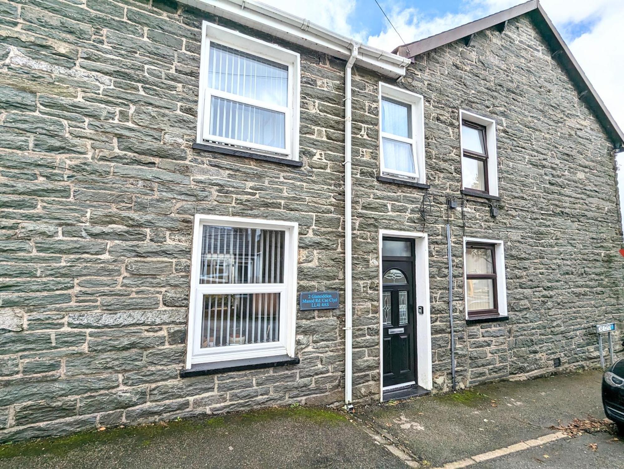 Cheerful 2 Bed Home With Mountain Views Blaenau Ffestiniog Bagian luar foto
