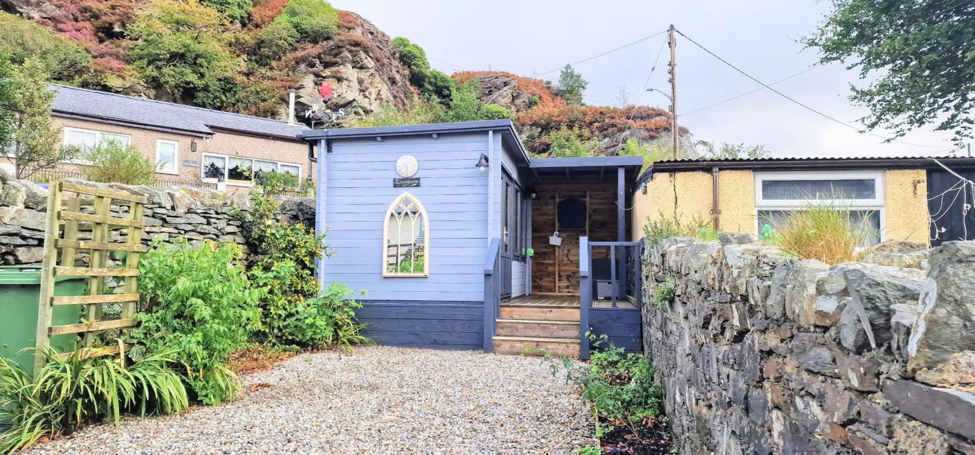 Cheerful 2 Bed Home With Mountain Views Blaenau Ffestiniog Bagian luar foto