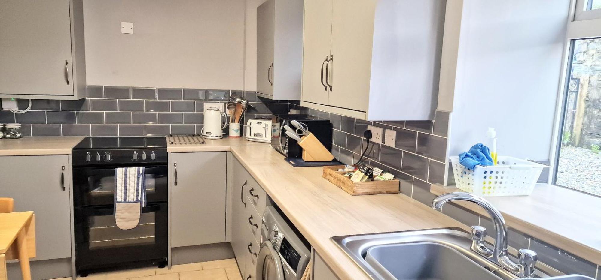 Cheerful 2 Bed Home With Mountain Views Blaenau Ffestiniog Bagian luar foto