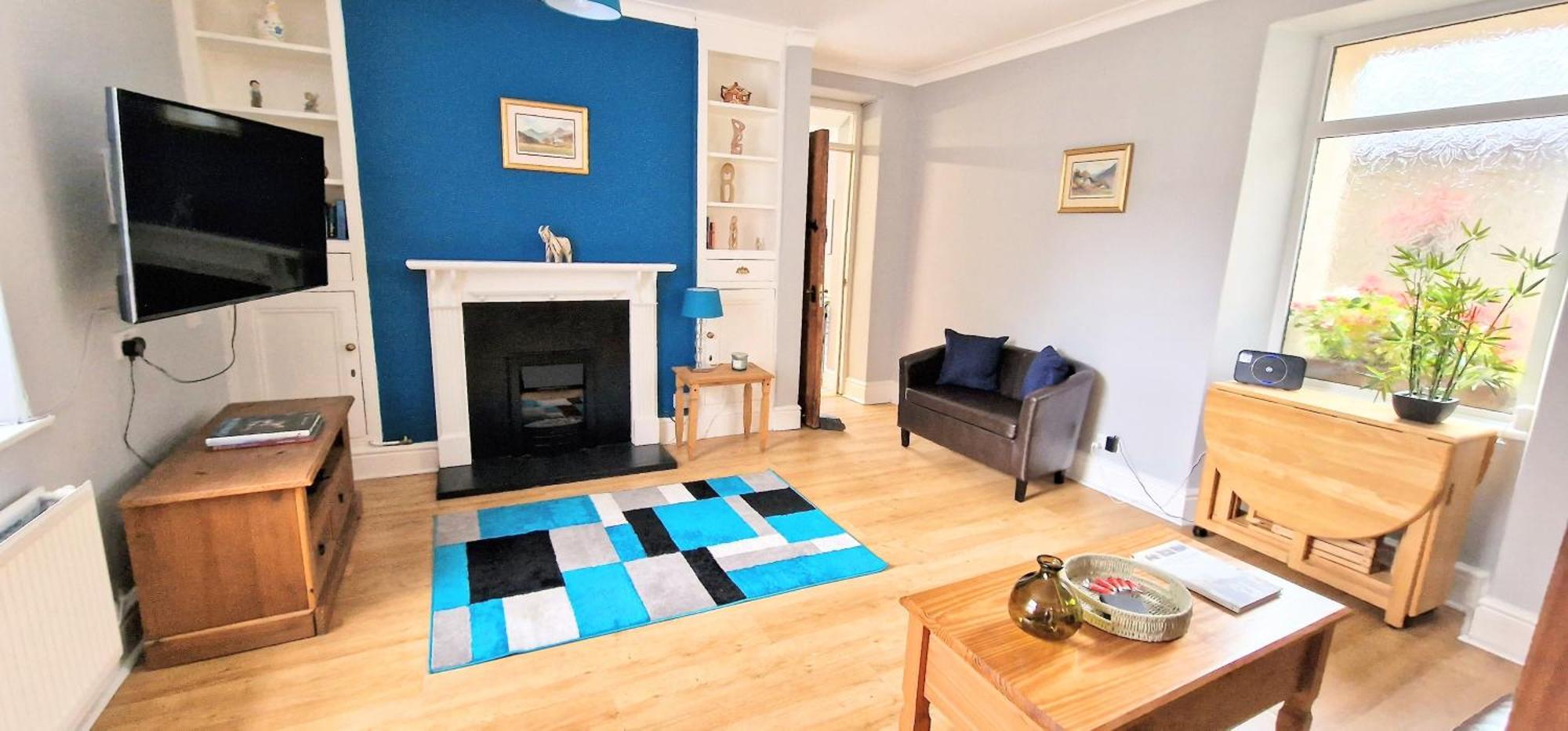 Cheerful 2 Bed Home With Mountain Views Blaenau Ffestiniog Bagian luar foto