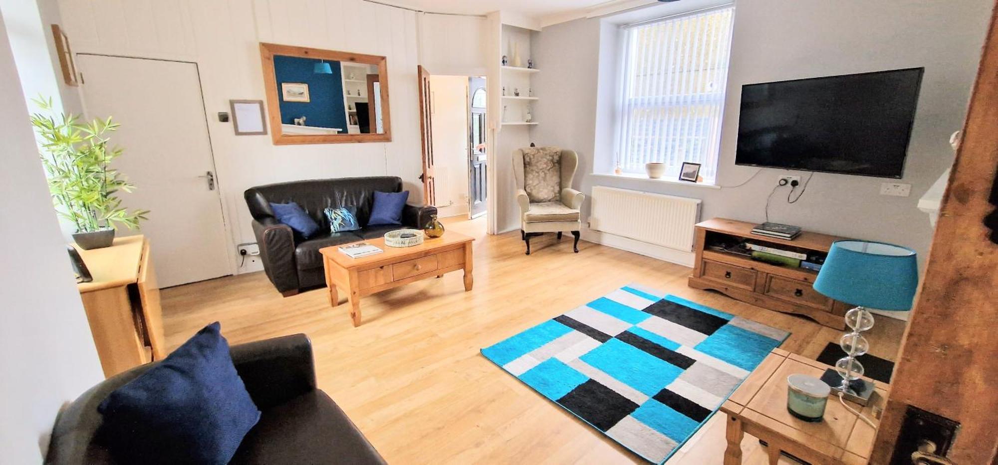Cheerful 2 Bed Home With Mountain Views Blaenau Ffestiniog Bagian luar foto